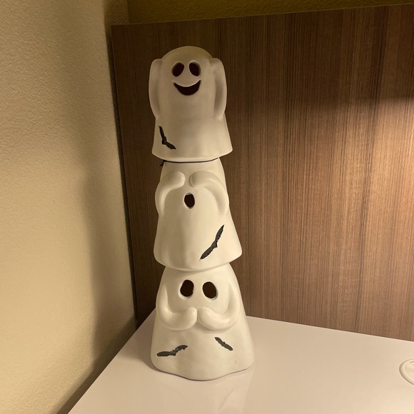 Trio Light Up Ghost - Picture 7 of 10